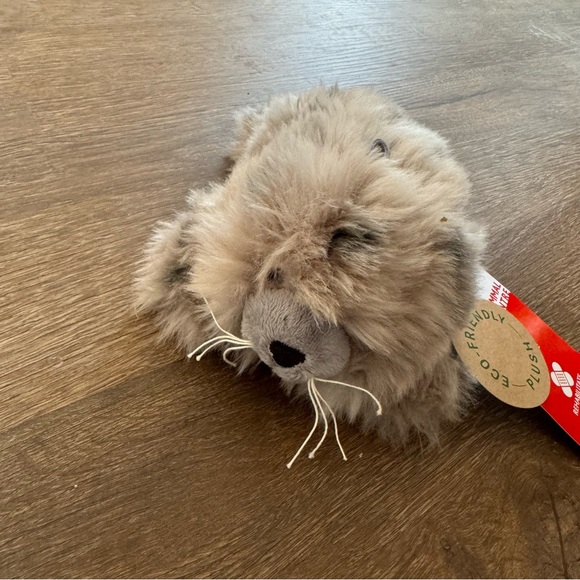 Marine Mammal Rescue Center Vancouver Eco Friendly Small Harbor Seal Plush - Picture 3 of 6